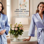 SPK Jessie Dressing Gown
