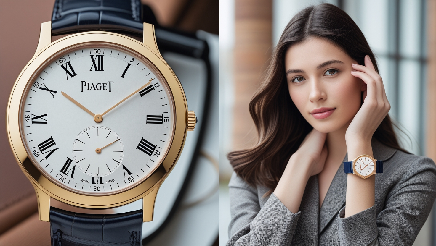 Piaget Guvenor 90659 K18 YG Compared to Piaget Dancer​: Luxury Redefined