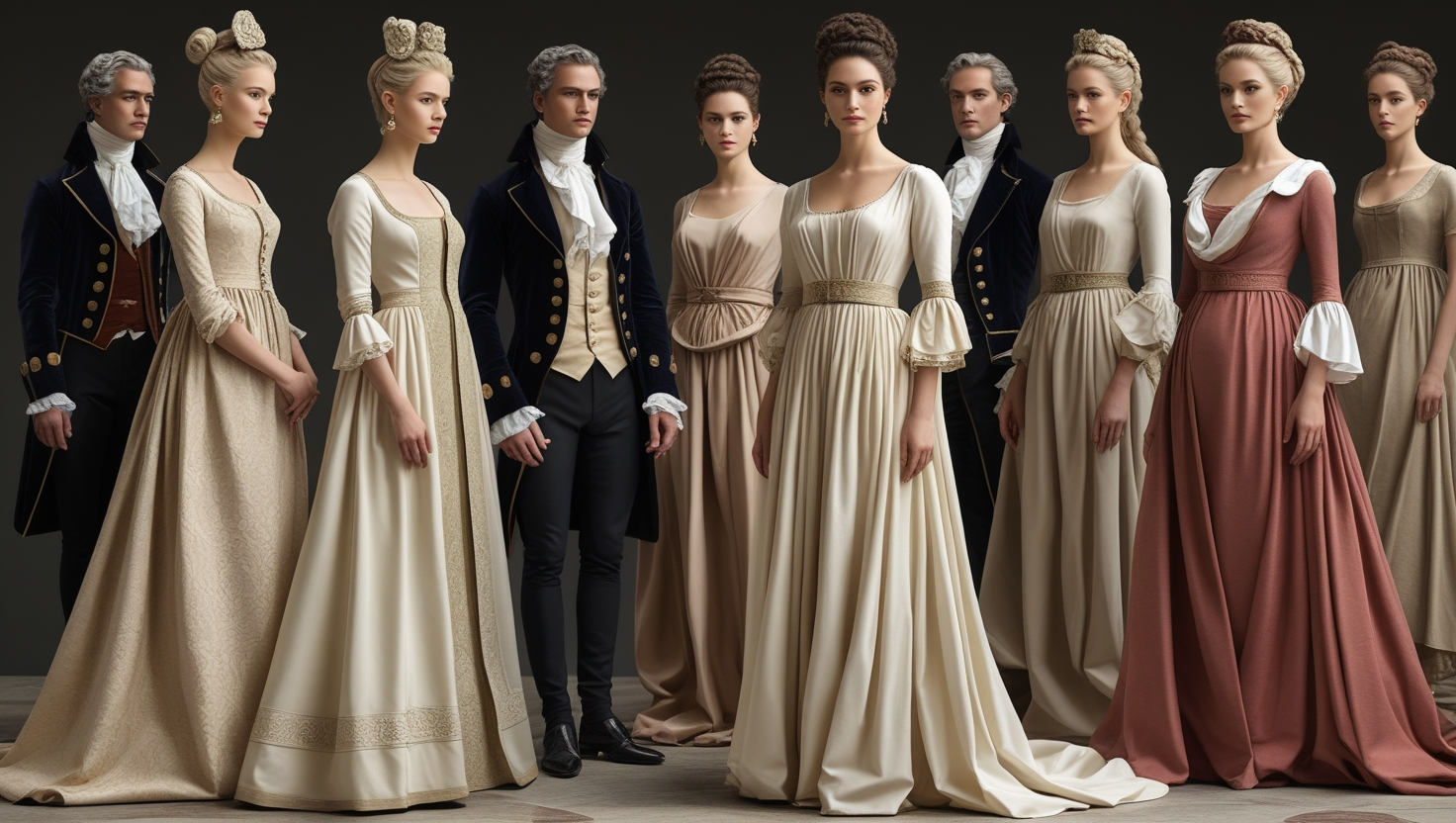 Regency Era Dress to Impress