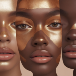 Highlighter for Medium to Deep Skin Tones