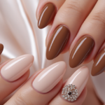 How to Get the Perfect Light Brown Nails Color Backstageviral.com