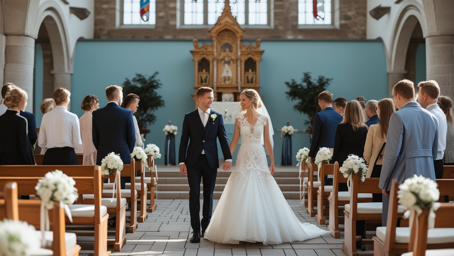 Outfit Standesamt: Choosing the Perfect Attire for a Civil Wedding 2025