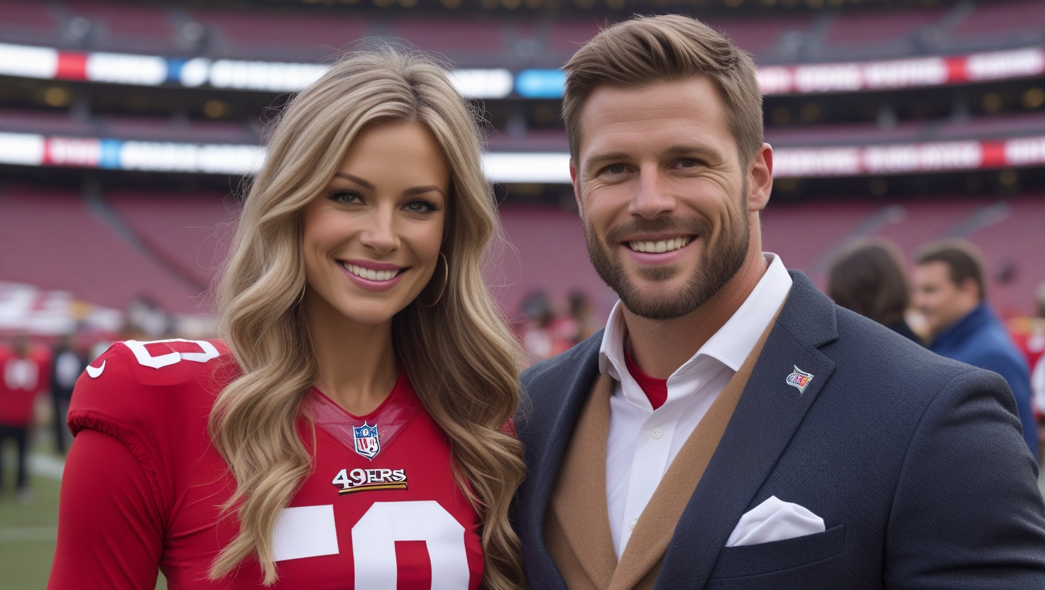 George Kittle Wife Outfit Snowsuit