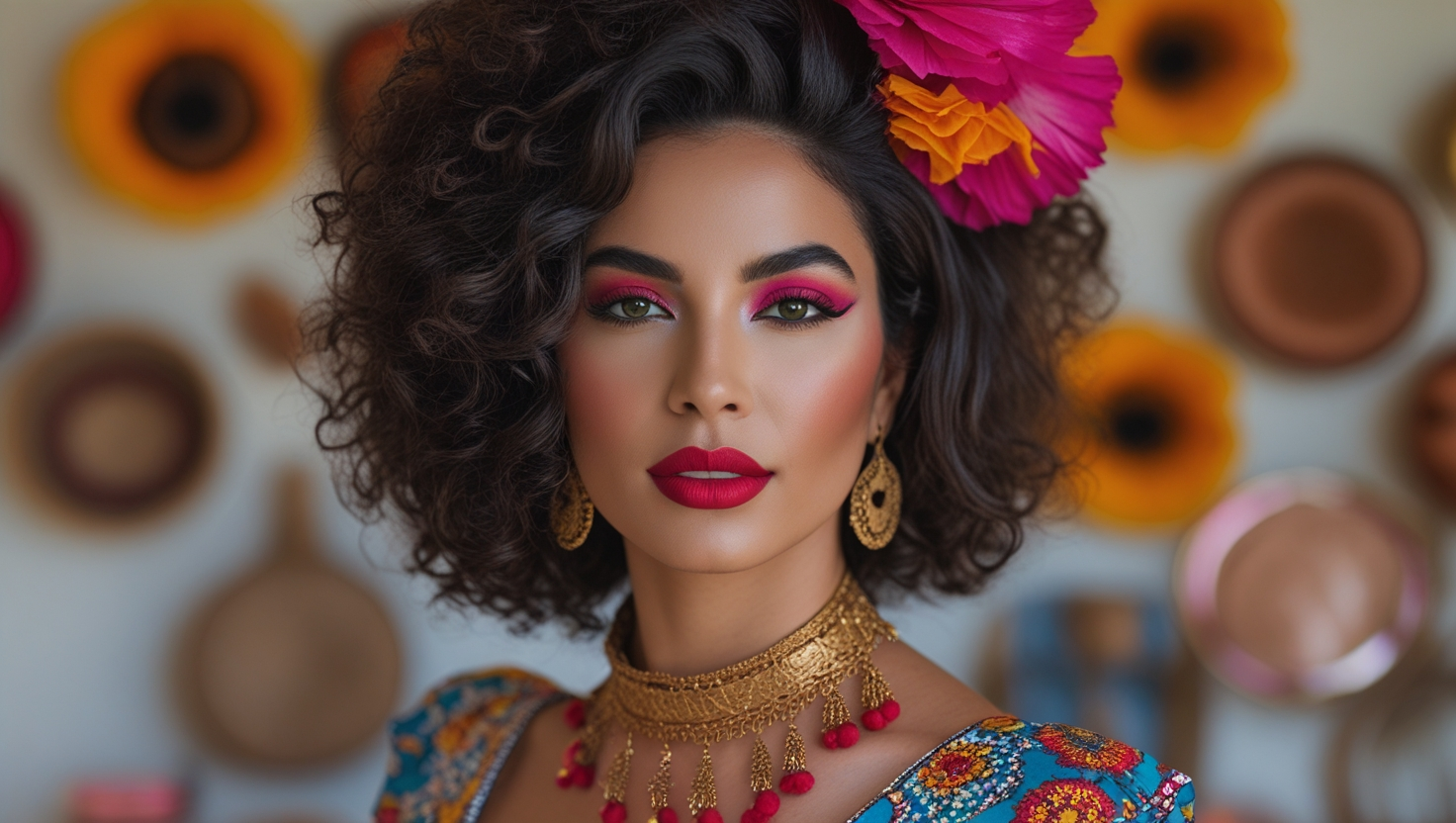 Latina Makeup