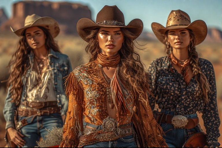Giddy Up Glamour: Embracing the Bold and Beautiful Western Chic