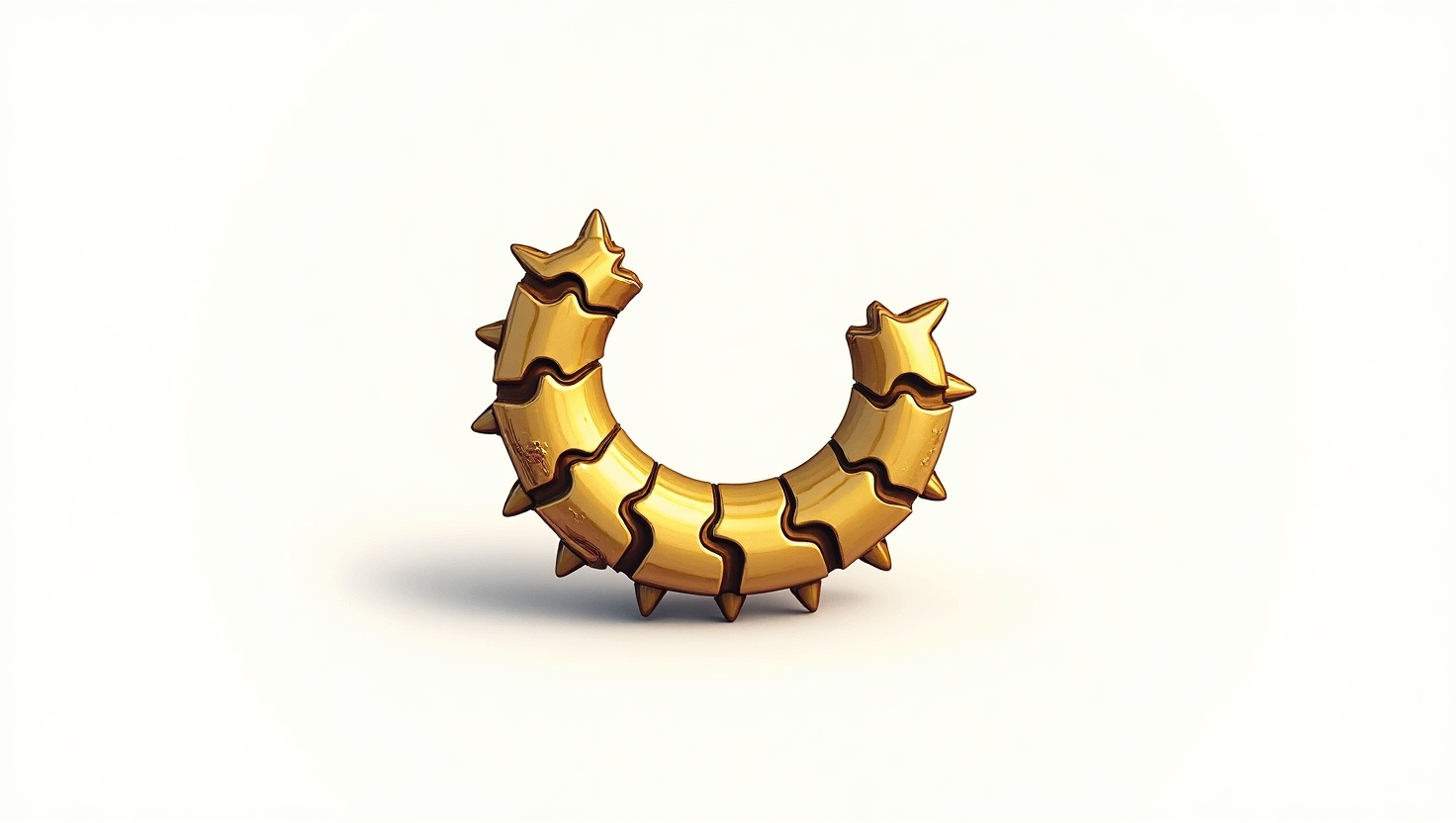 Nose Ring Shape Crossword
