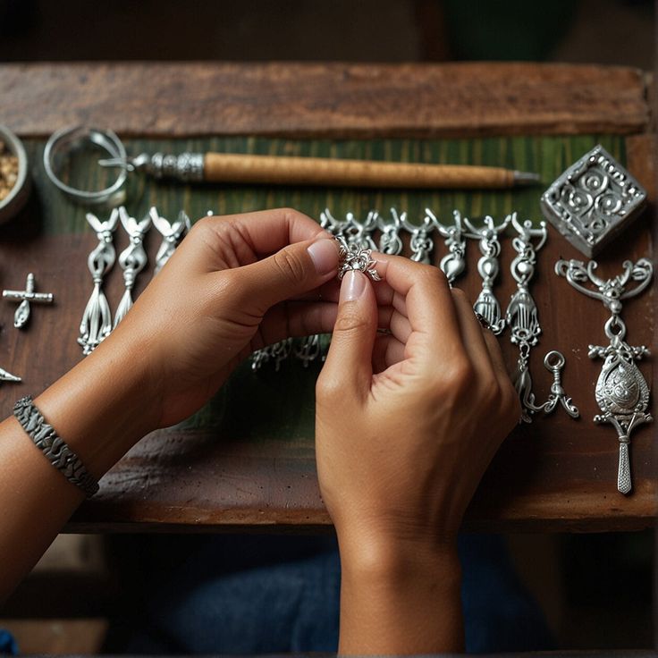 The Art of Personal Expression Through Luxurious Artisan Jewelry