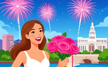 Launch Pink Fireworks While Wearing a Rose WoW: A Guide to the Love is in the Air Event
