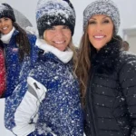 george kittle wife outfit snowsuit