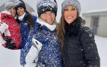 George Kittle Wife Outfit Snowsuit: A Fashion Touchdown in Green Bay