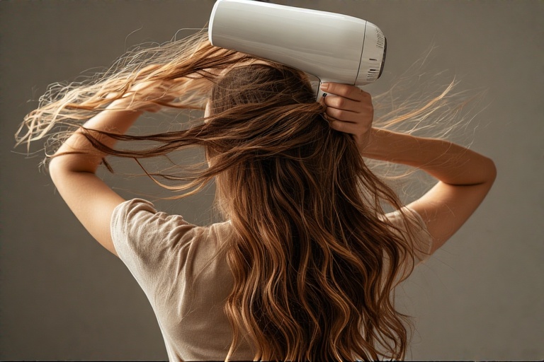 The Future of Hair Drying
