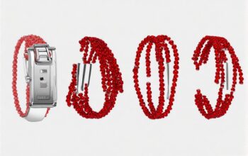 The Ultimate Guide to the 20mm Samsung Red Beaded Watch Band: Style, Comfort, and Versatility
