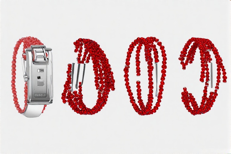 The Ultimate Guide to the 20mm Samsung Red Beaded Watch Band: Style, Comfort, and Versatility
