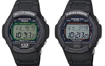 How to Change Band on Casio Wave Ceptor WVA 470 Watch: A Step-by-Step Guide