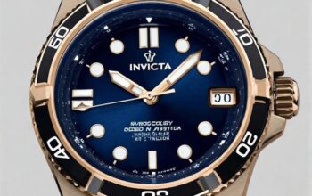 Invicta Watch Model No 37391: A Marvel of Style and Precision