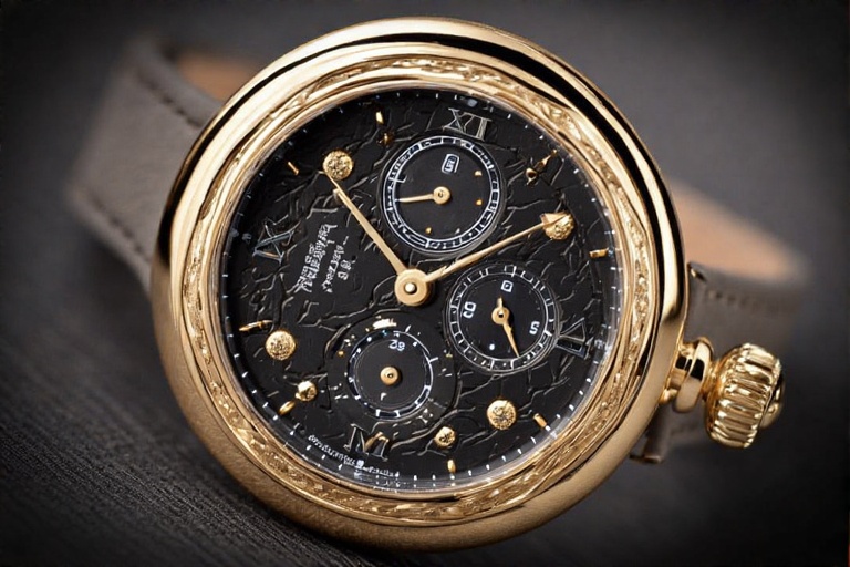 The Elegance of the Men's Watch Paul de Valle 14k Quartz: A Timeless Masterpiece