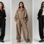 Dreamy Drape Baggy Wide Leg