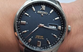 The Timeless Elegance of the Seiko Credor 2F70-5340 Battery-Powered Watch