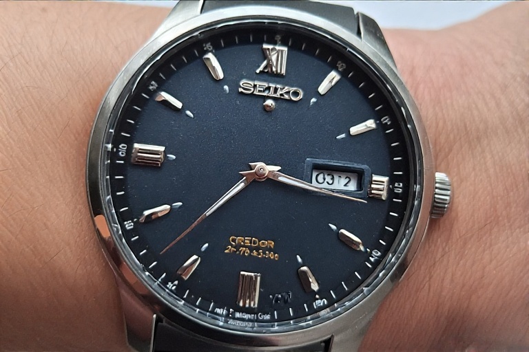 The Timeless Elegance of the Seiko Credor 2F70-5340 Battery-Powered Watch