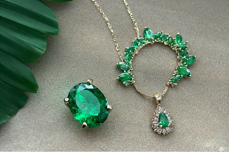 Women Emerald