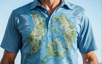 Florida Keys Map UPF Shirt Sun Protection: Your Ultimate Guide to Stylish UV Protection