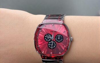 The Ultimate Guide to 20mm Samsung Red Crystal Watch Jewelry