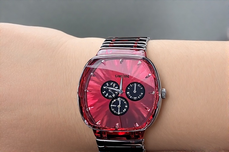 The Ultimate Guide to 20mm Samsung Red Crystal Watch Jewelry