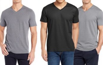 Stafford Ultra Soft 4 Pack V-Neck T-Shirts Big: The Ultimate Guide to Comfort and Style