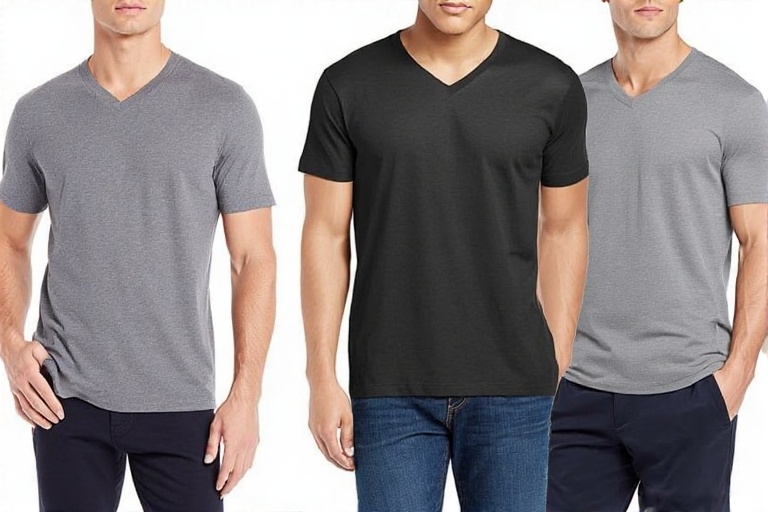 Stafford Ultra Soft 4 Pack V-Neck T-Shirts Big: The Ultimate Guide to Comfort and Style