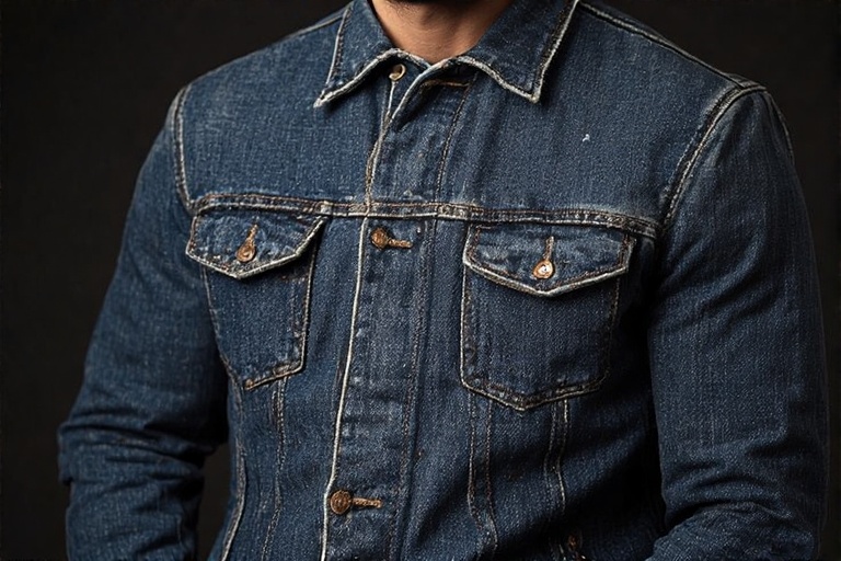 The Roberto Russo Rustic Denim Jacket: A Comprehensive Guide