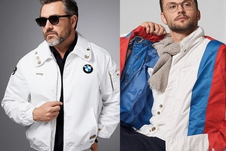 The Cintas BMW Vintage Werkshop Jacket: A Blend of Heritage and Style