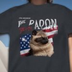 The Papoon for President T-Shirt: A Satirical Icon of Political Humor