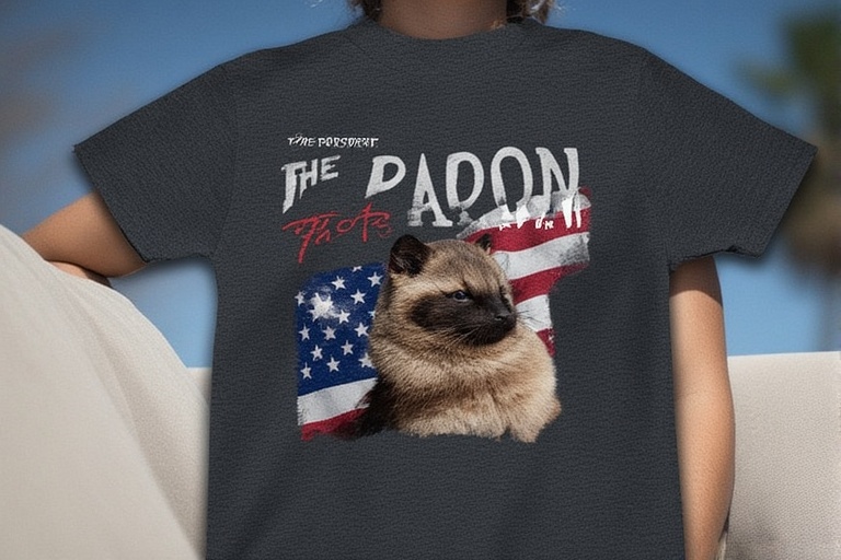 The Papoon for President T-Shirt: A Satirical Icon of Political Humor
