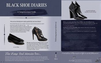 Black Shoe Diaries: A Comprehensive Guide to Style and Elegance