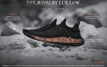 The Ultimate Guide to the Rivalry Lux Low Shoes $110.00 $55.00 Core Black
