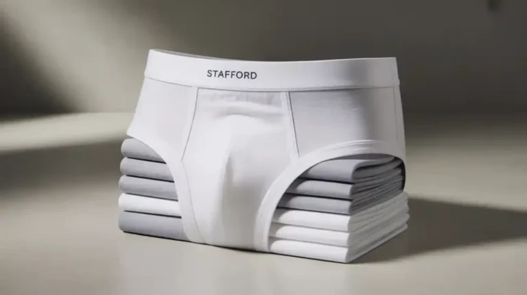Stafford 6 Pair Blended Cotton Full-Cut Briefs: The Ultimate Choice for Comfort and Durability