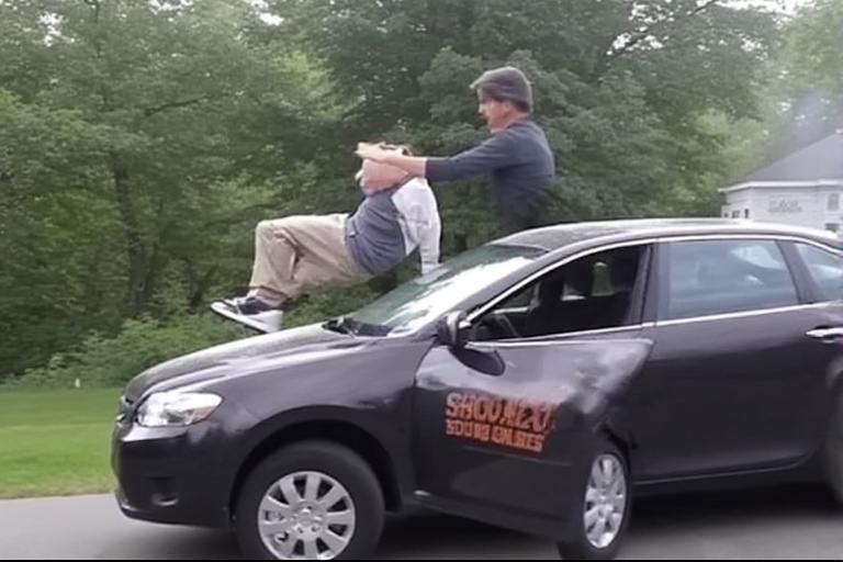 Flight Driving a Shoe: The Viral Meme Phenomenon Taking Over the Internet