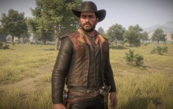 Lenny’s Gunslinger Jacket Revisited: A Timeless Mod for Red Dead Redemption 2