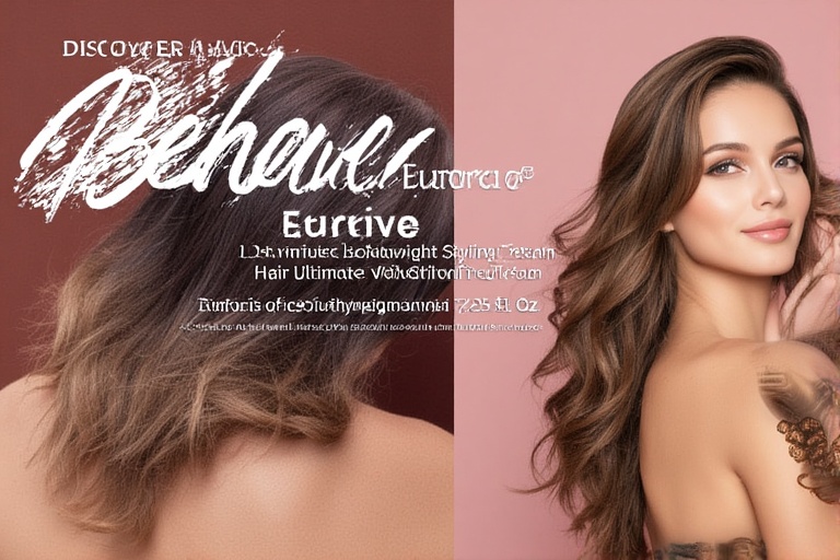 Discover the Magic of Eufora Behaive Lightweight Styling Cream 7.25 Fl. Oz: Your Ultimate Hair Styling Solution