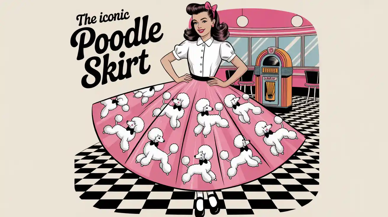 The Iconic Poodle Skirt