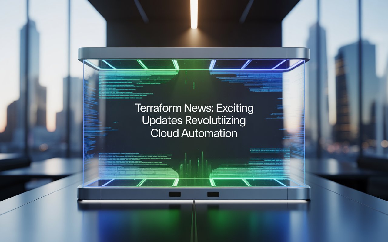 Terraform News