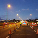 M6 Walsall Birmingham Lanes Closure