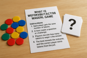 What Is Wefokvbutzact98 Wagerl Game