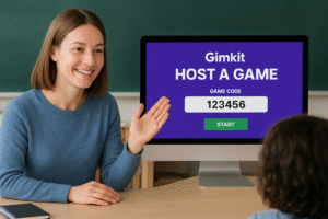 gimkit host