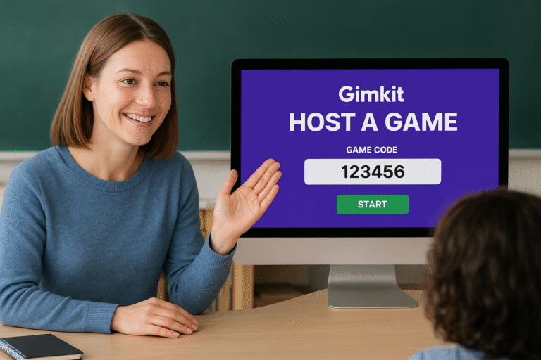 gimkit host