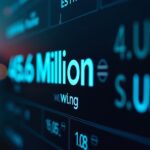 To convert 45.6 million Won to USD,