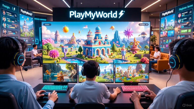 PlayMyWorld Latest News